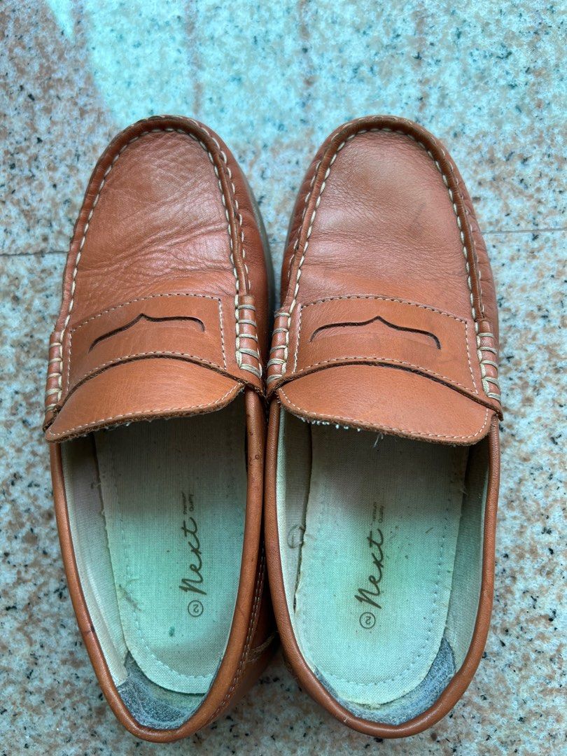 Next boys loafers hot sale