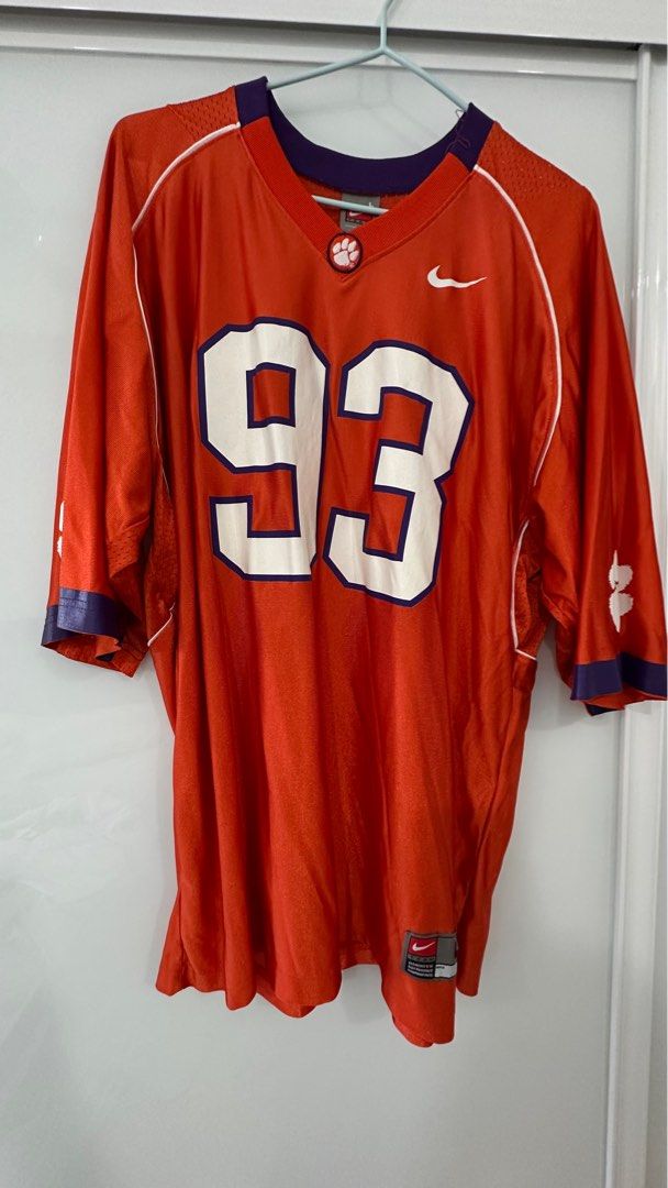 Nike clemson jersey hotsell