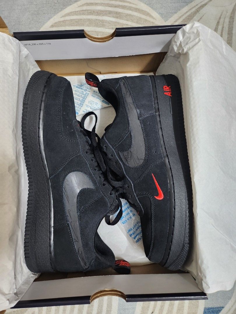 Nike Air Force 1 07 LV8 JD Exclusive Men s Fashion Footwear