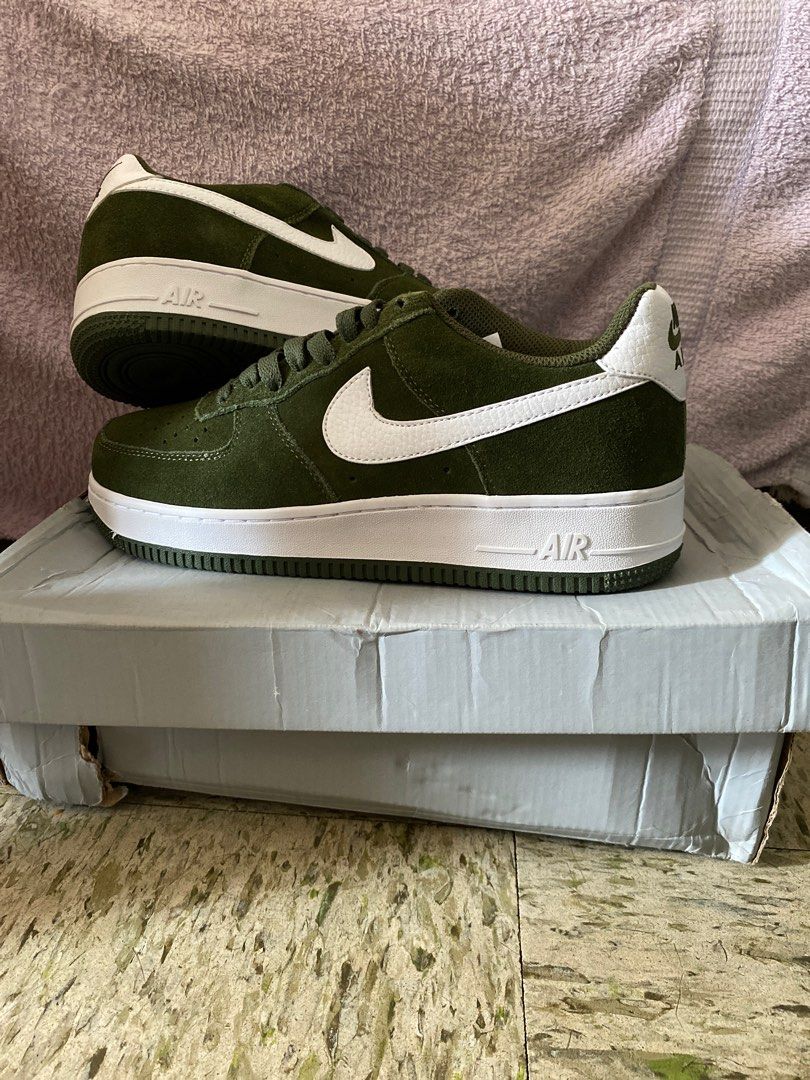 Nike air force shop 1 palm green