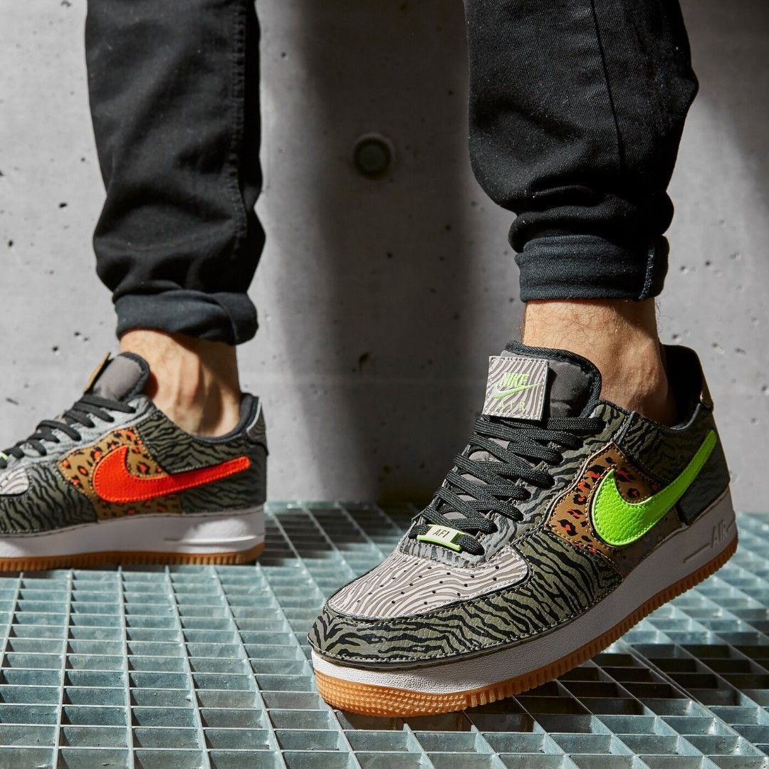 Nike air force 1 animal sale