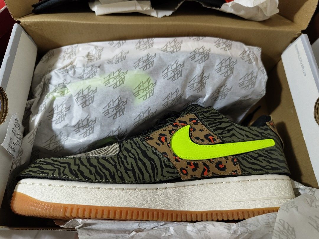 Nike air force 1 animal hot sale