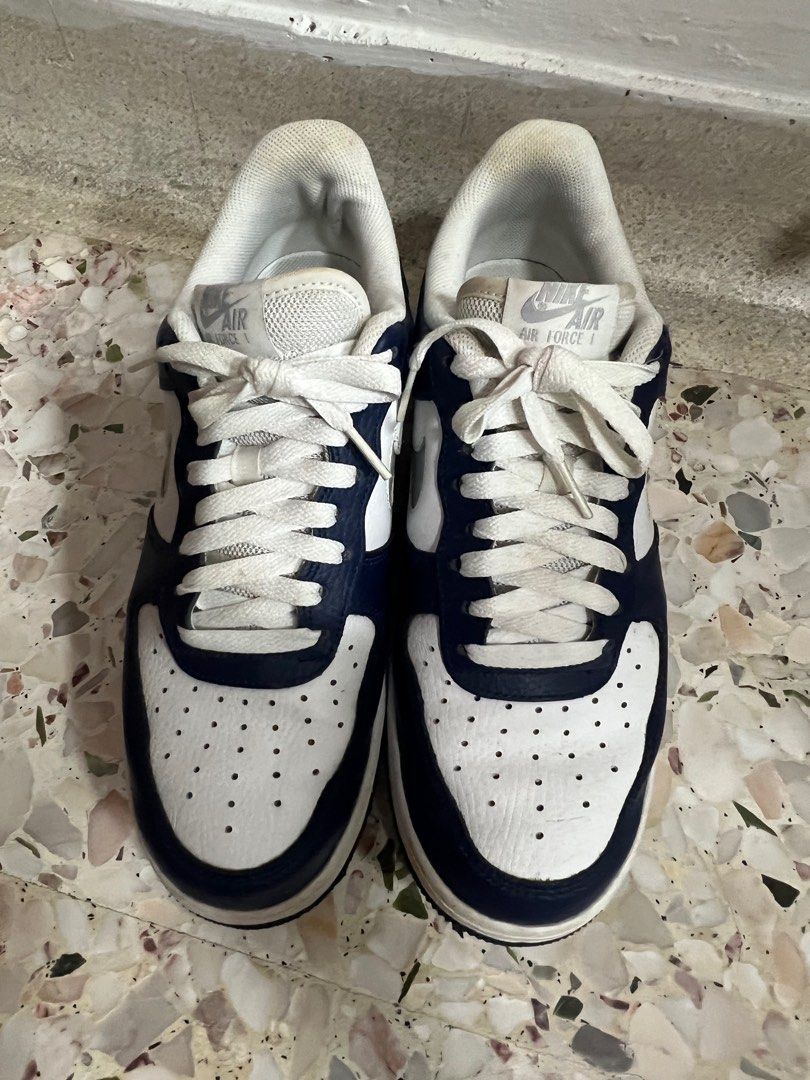 Nike Air Force 1 low JD sports edition Men s Fashion Footwear Sneakers on Carousell