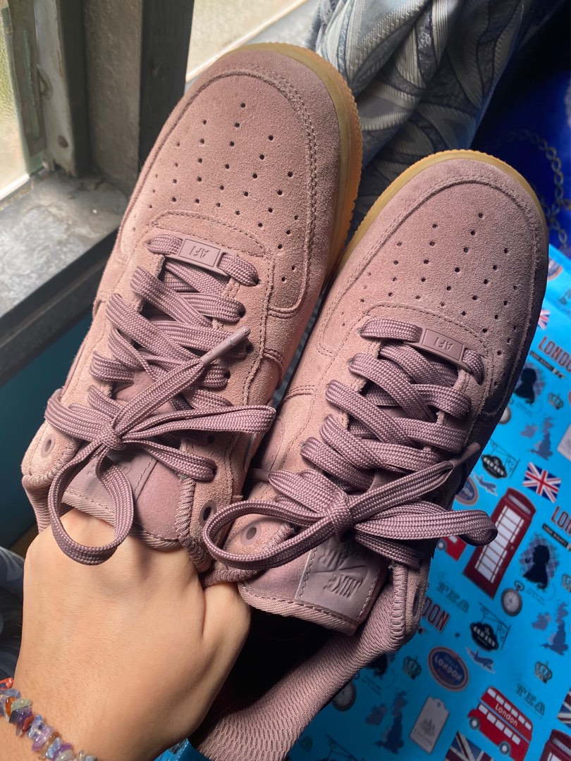 Air force 1 cheap smokey mauve