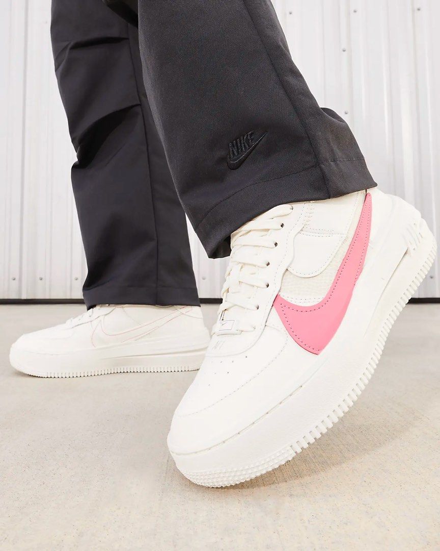 Nike air shop force 1 coral