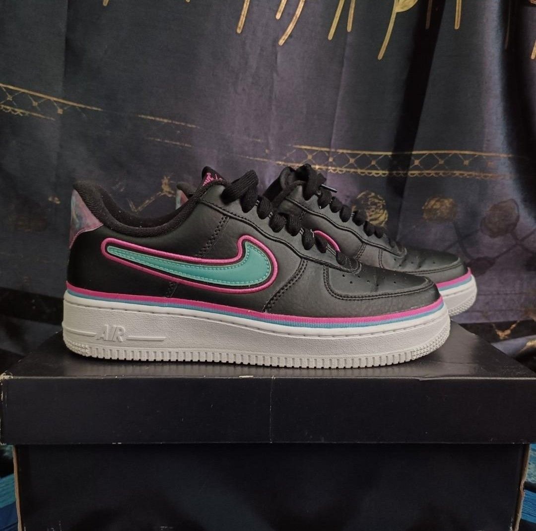 Nike Air Force 1 x NBA Men s Fashion Footwear Sneakers on Carousell