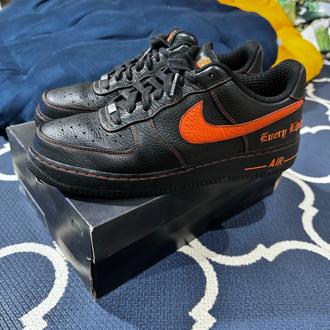 Nike air force deals 1 vlone harga