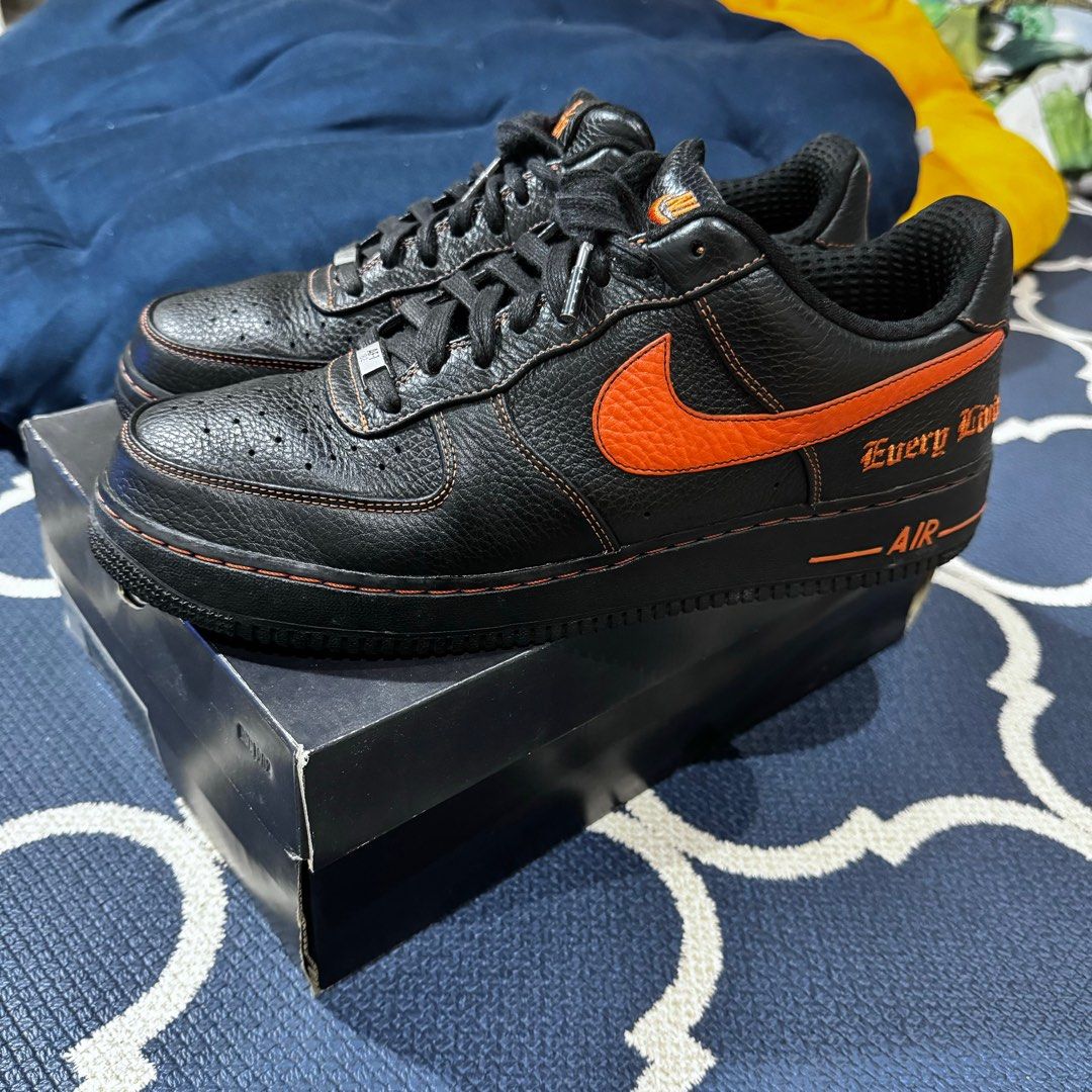 Nike air force 1 vlone on sale harga