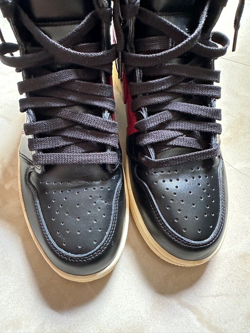 Air jordan 1 new arrivals couture crease