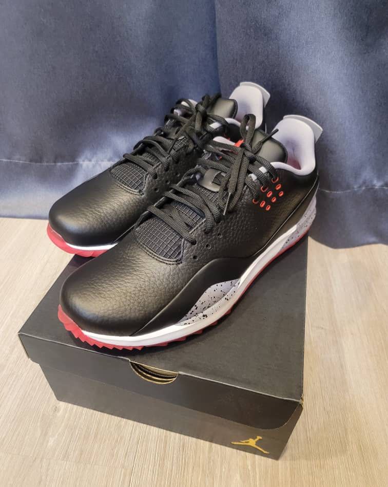 jordan adg 3 golf black cement