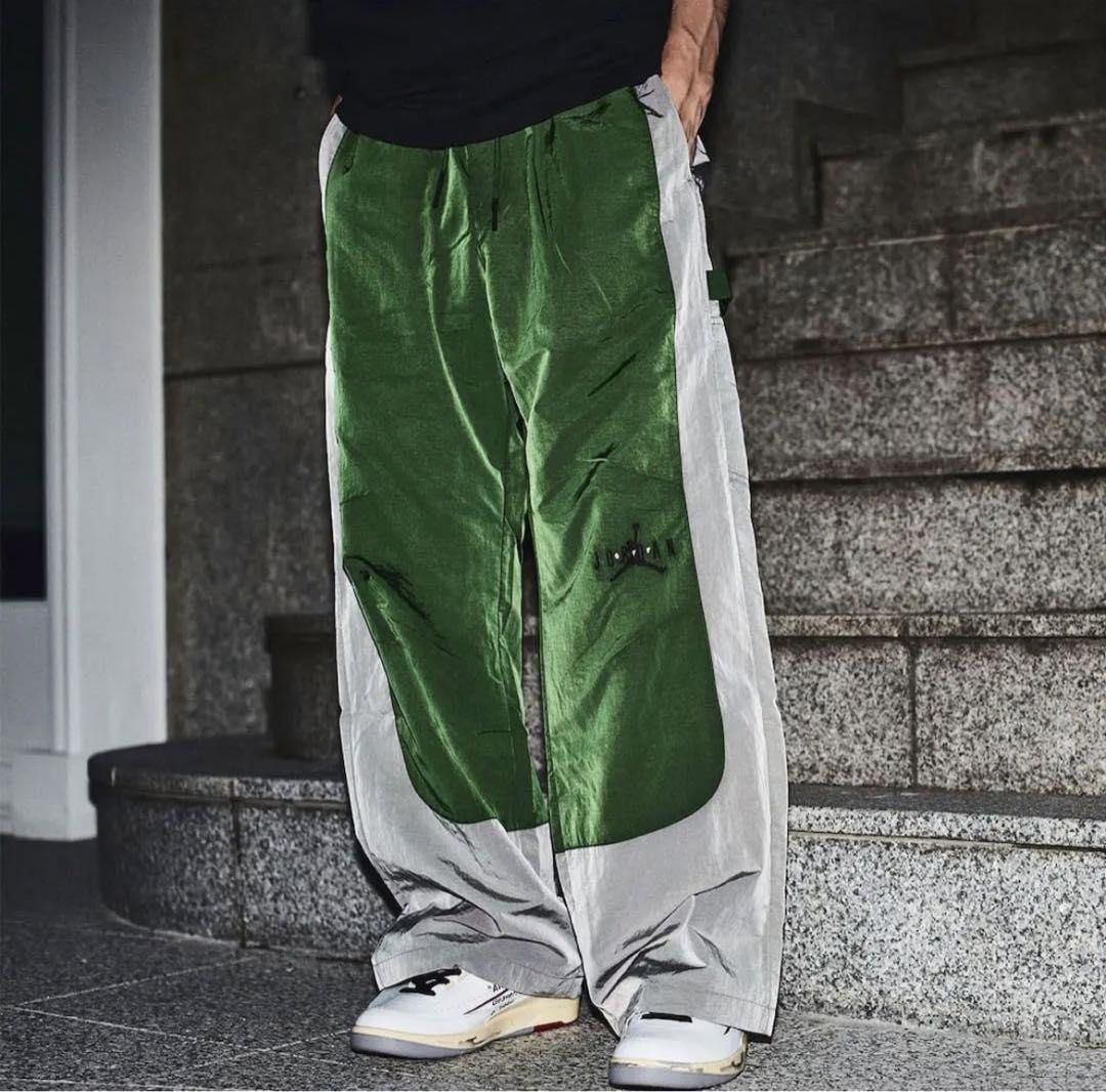 Off white nike track pants hot sale