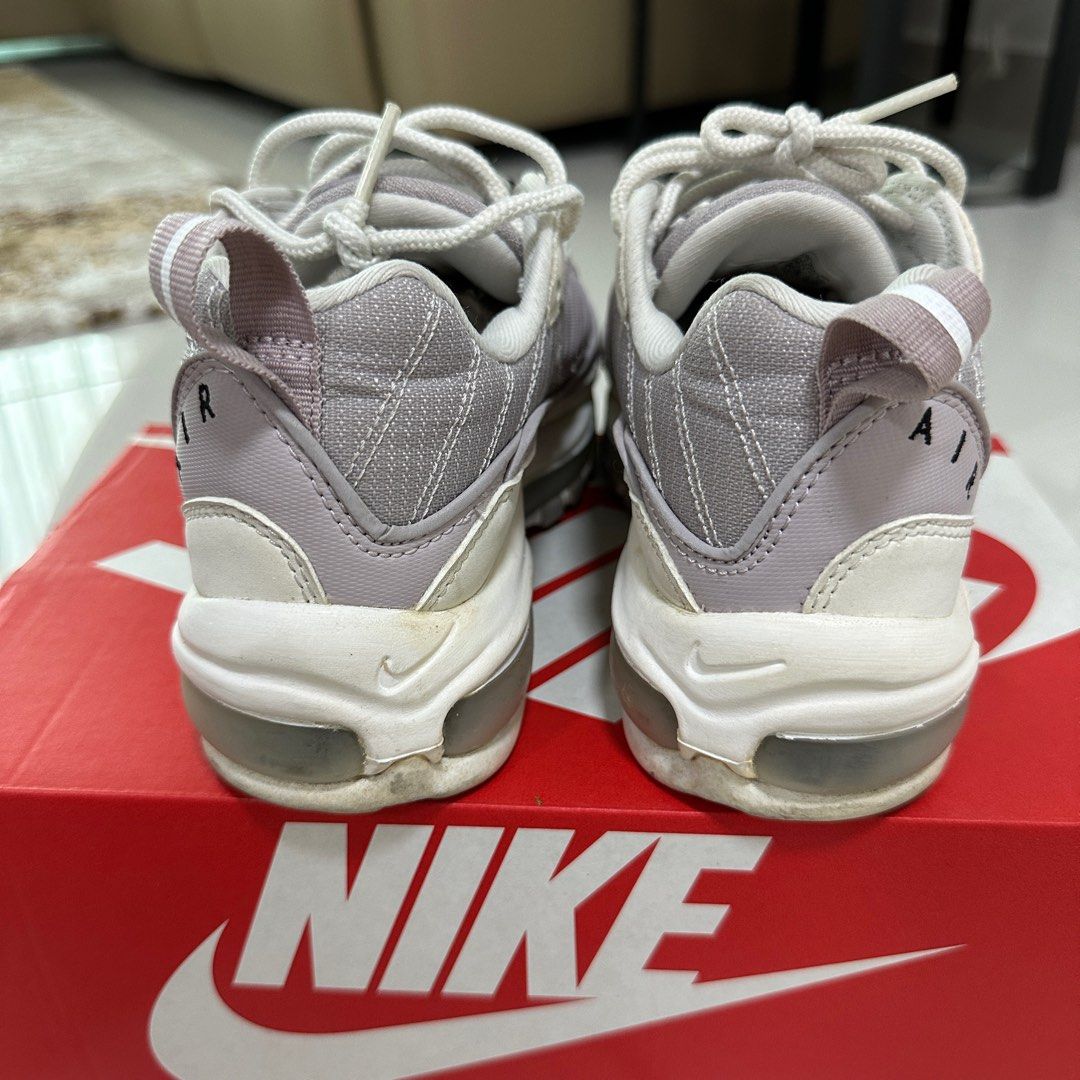 Air max hotsell 98 silver lilac