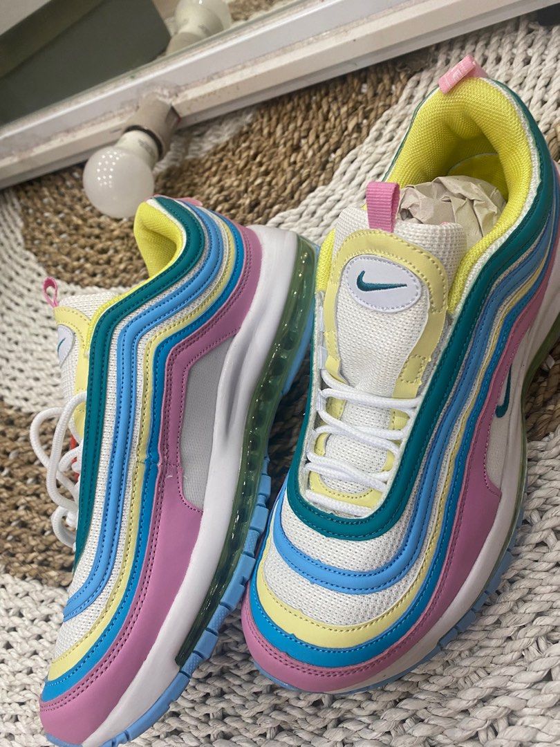 womens nike air max rainbow