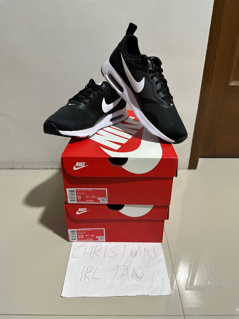 Nike Air Max Tavas Men s Fashion Footwear Sneakers on Carousell