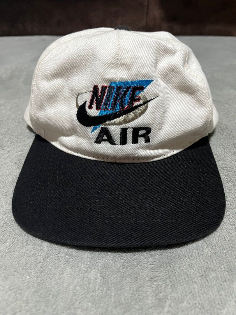 Nike air shop cap white