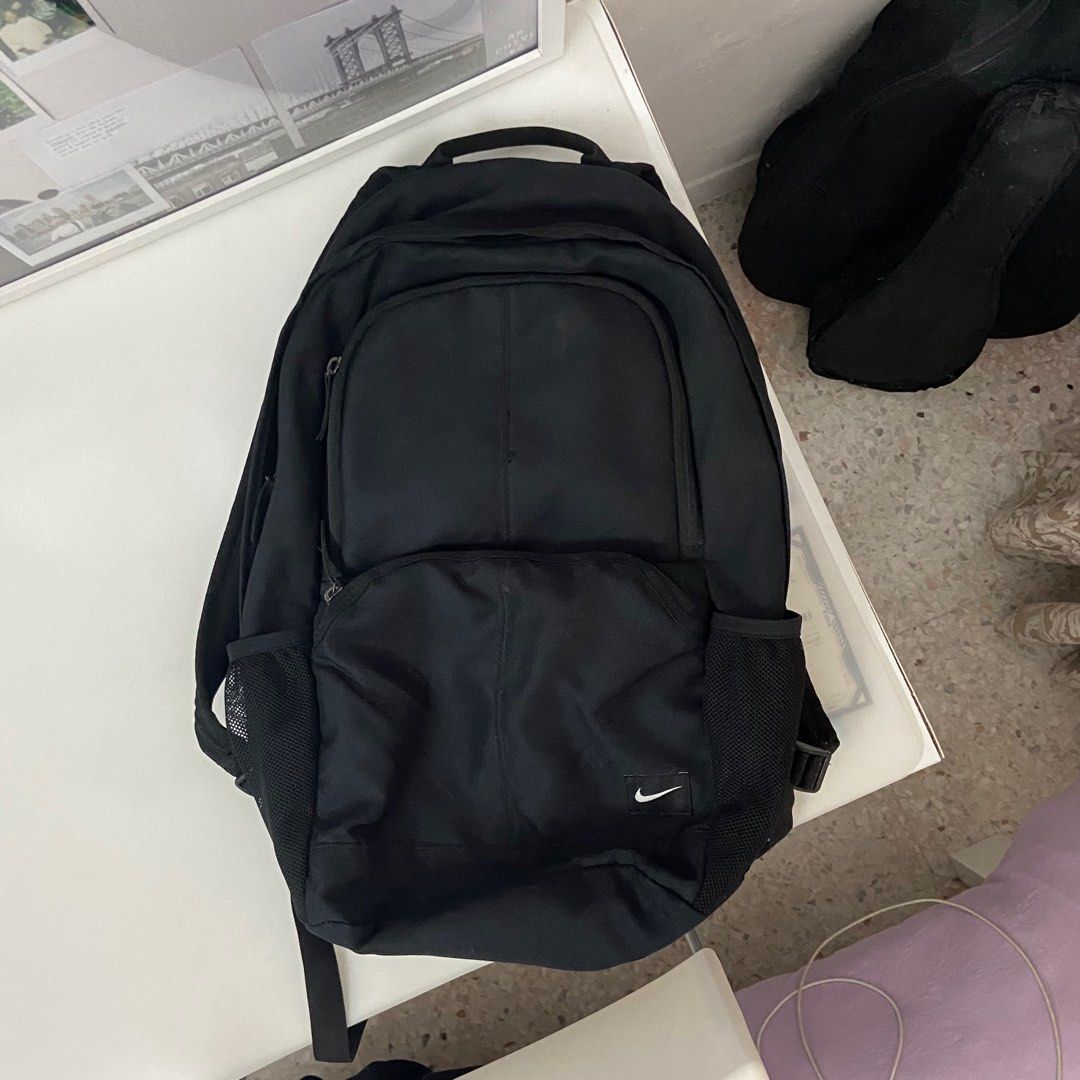 black nike bookbag
