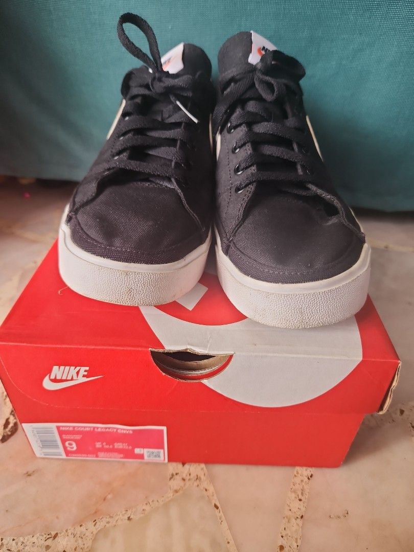 Nike Court Legacy CNVS Men s Fashion Footwear Sneakers on Carousell