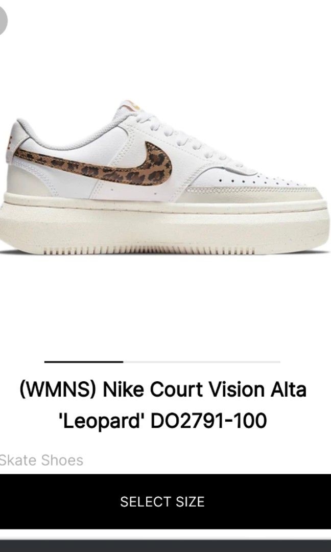 Nike Court Legacy Leopard Women #39 s Fashion Footwear Sneakers on Carousell