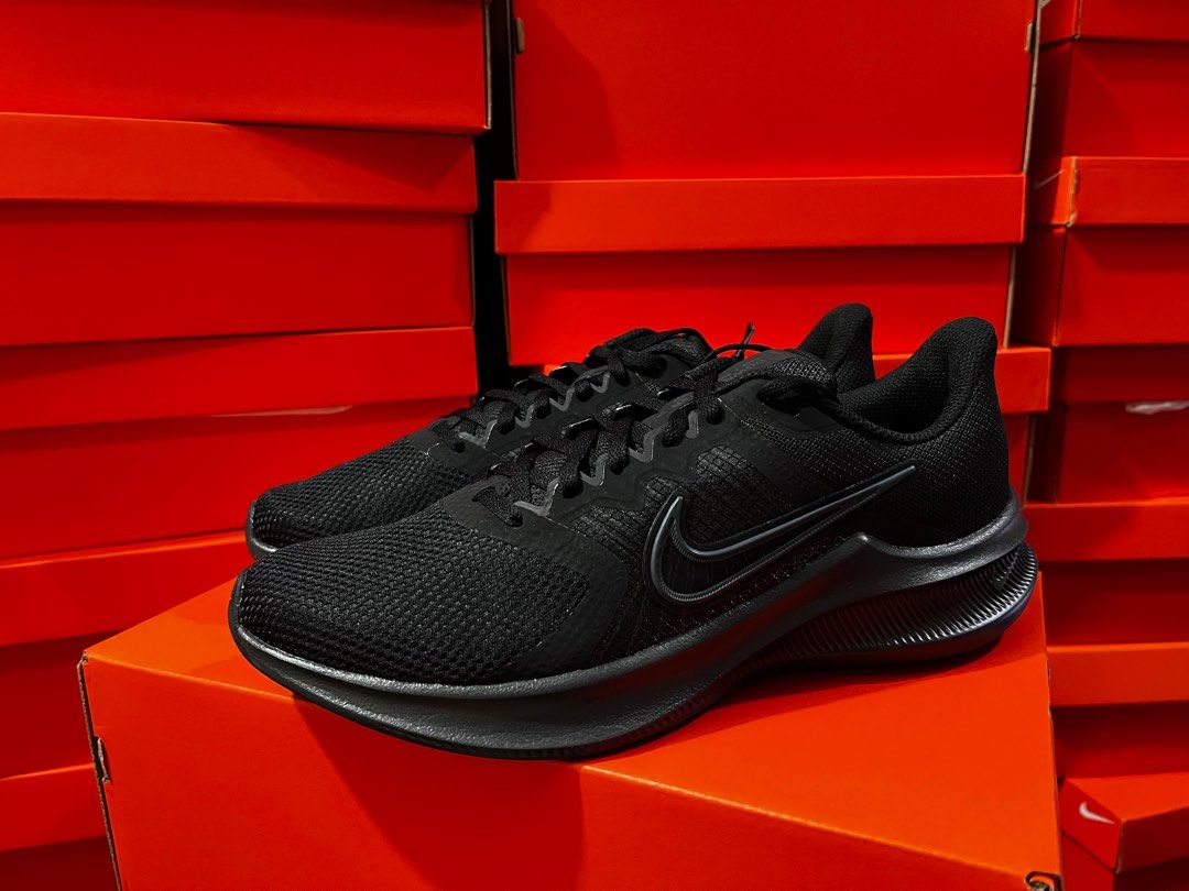 Nike Downshifter 11 - Triple Black, Men's Fashion, Footwear, Sneakers on  Carousell
