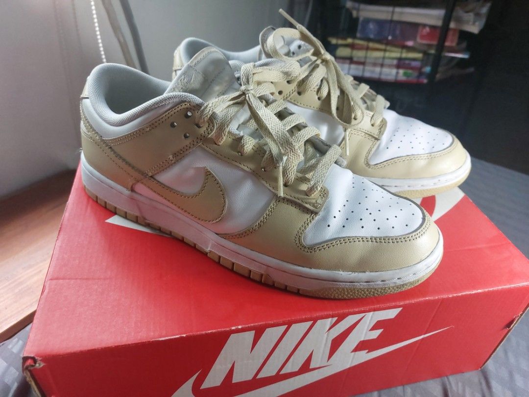 USED Nike dunk low Team Gold Men s Fashion Footwear Sneakers on