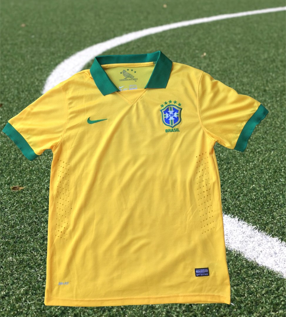 NIKE FOOTBALL JERSEY, Men's Fashion, Tops & Sets, Tshirts & Polo Shirts