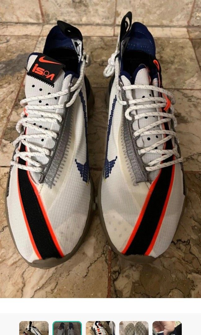 Nike ispa react Men s Fashion Footwear Shoe inserts accessories on Carousell