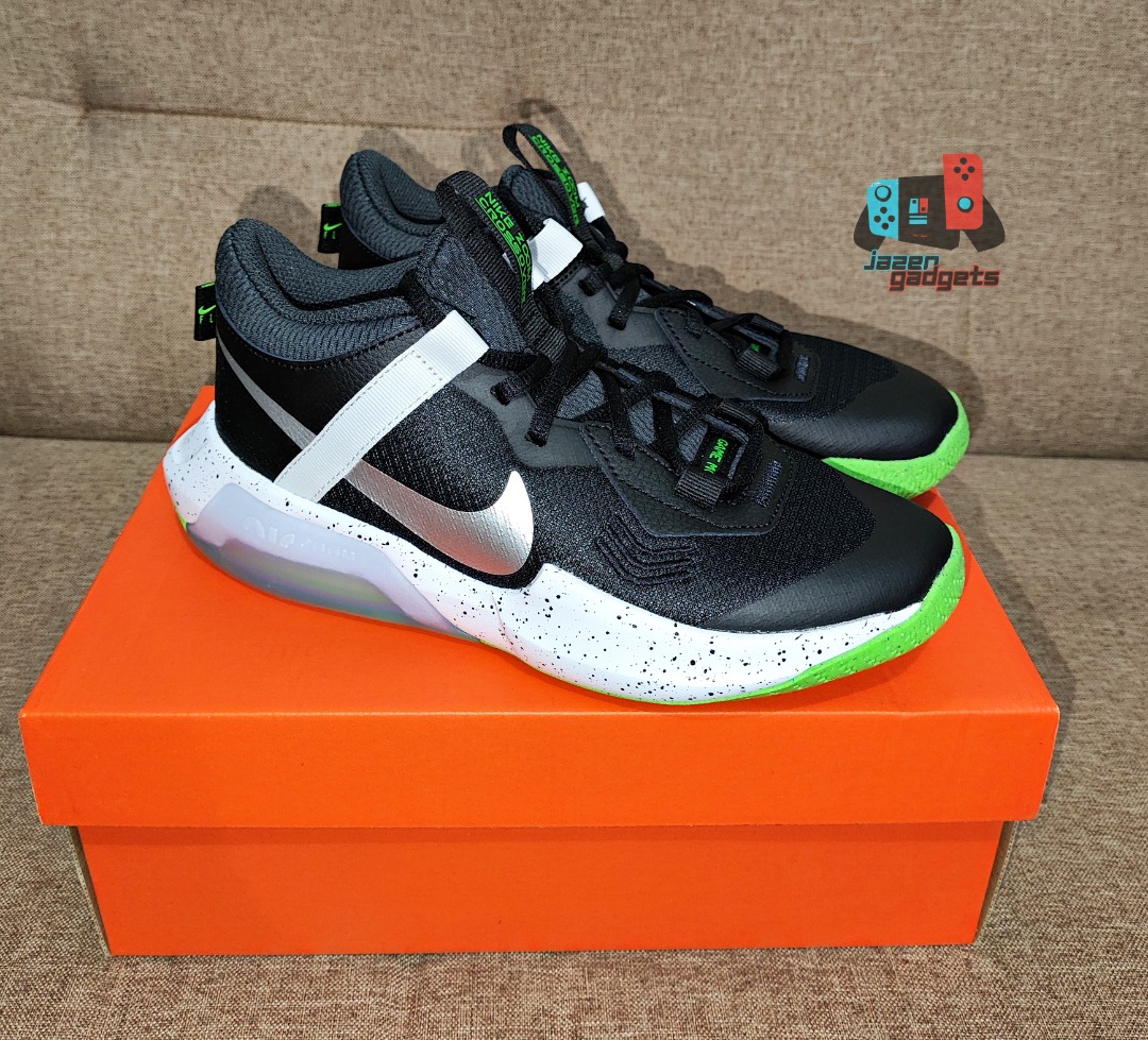 Nike Kids Air Zoom Crossover Basketball Shoes, Men's Fashion, Footwear ...