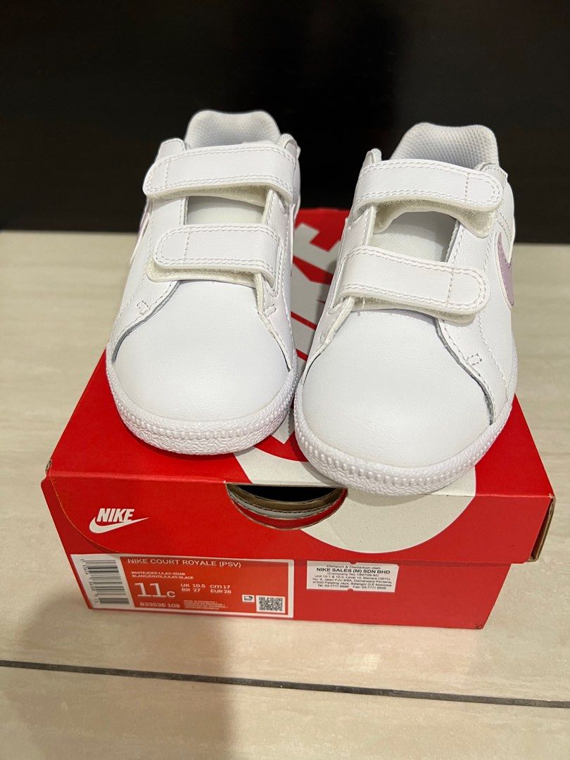 Nike bebe online court royale