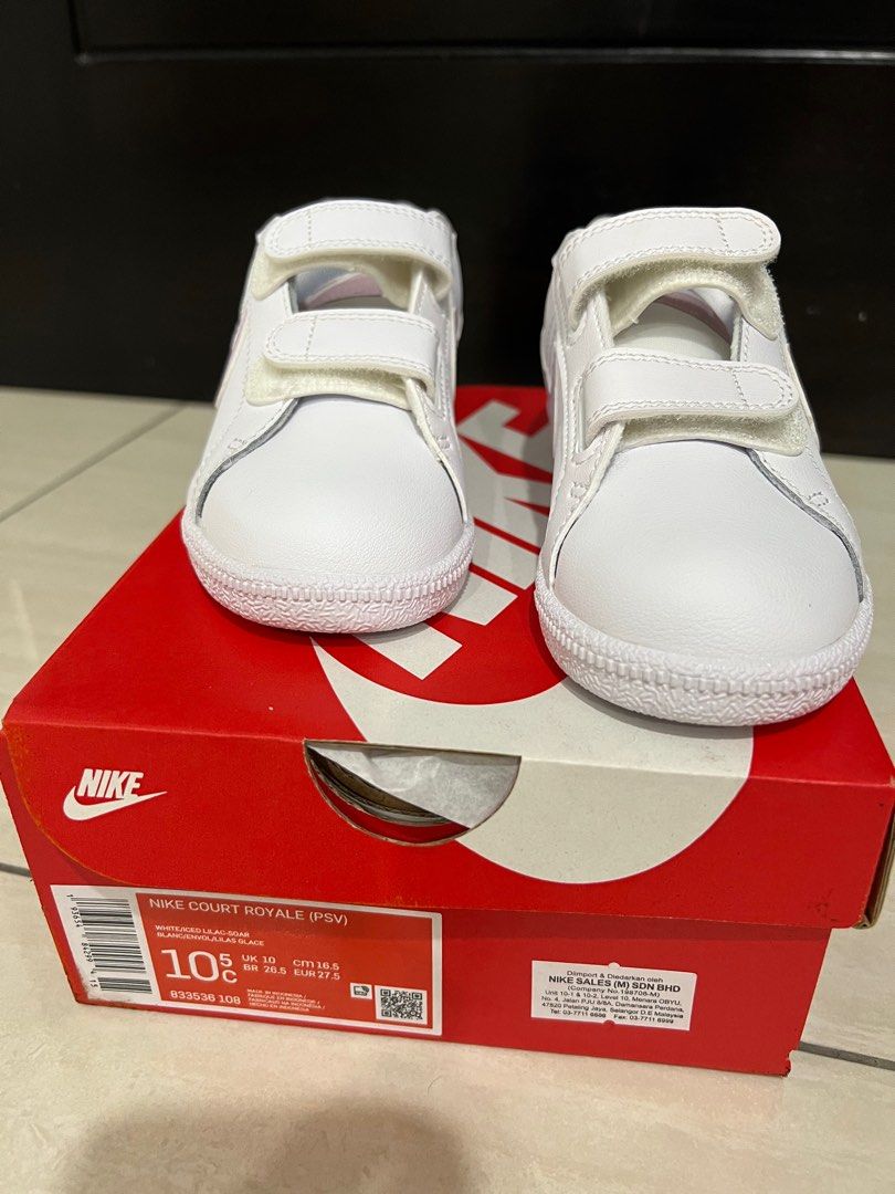 Nike court royale discount baby