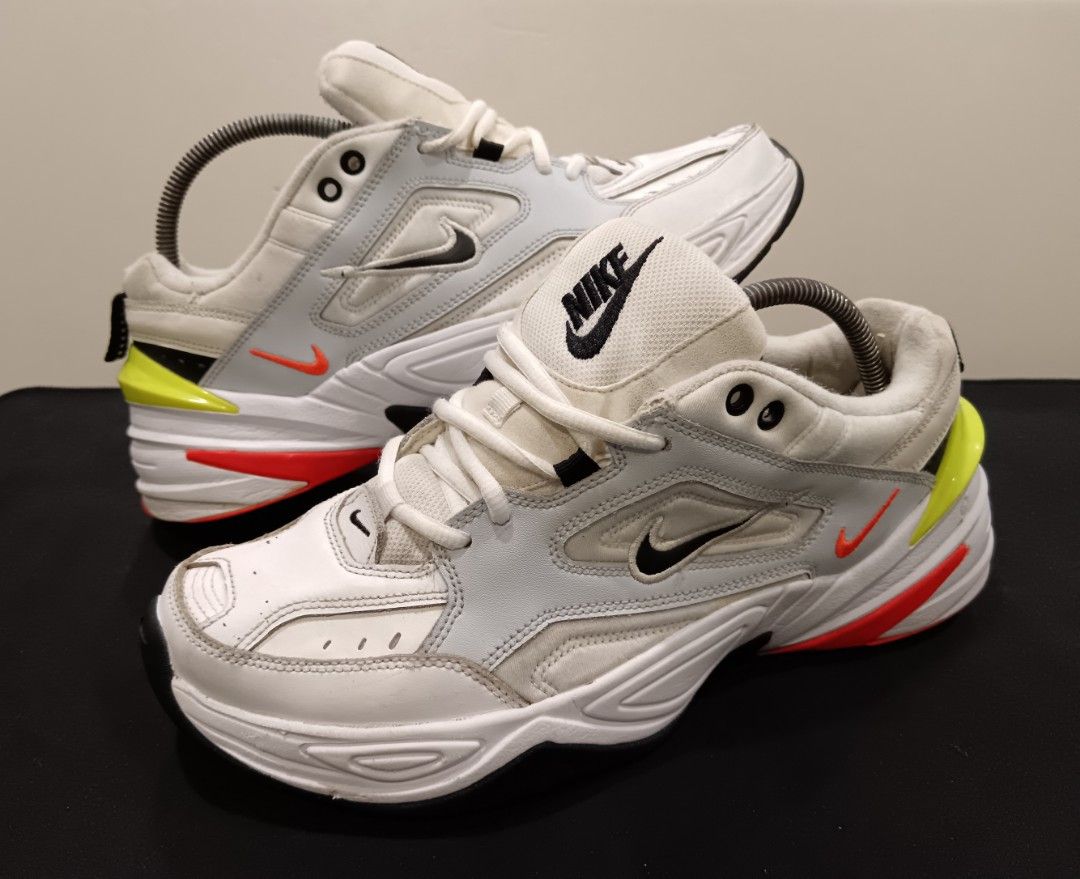 NIKE M2K Tekno Pure Platinum 9.5uk Kondisi Padu Men s