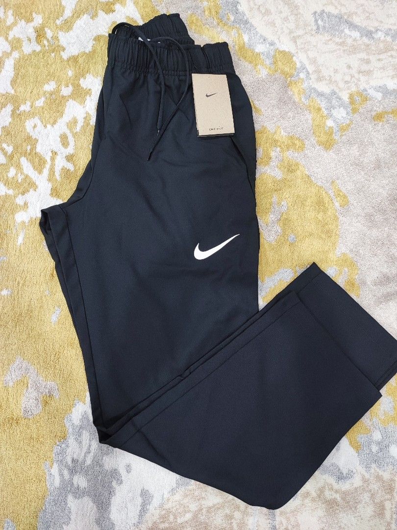 Nike dri fit woven pants discount