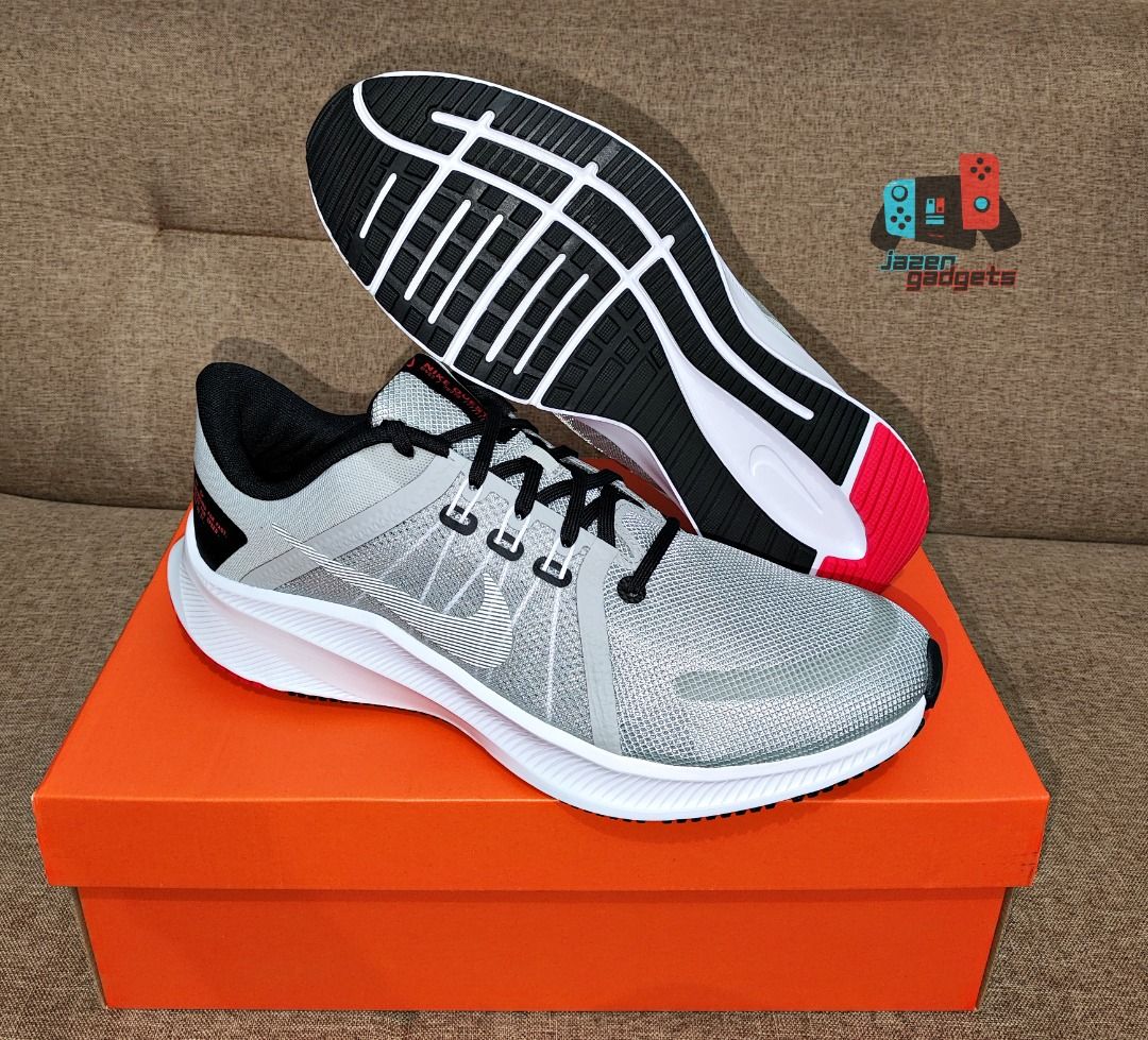 Nike Mens Quest 4 Running Shoes, Men's Fashion, Footwear, Sneakers on