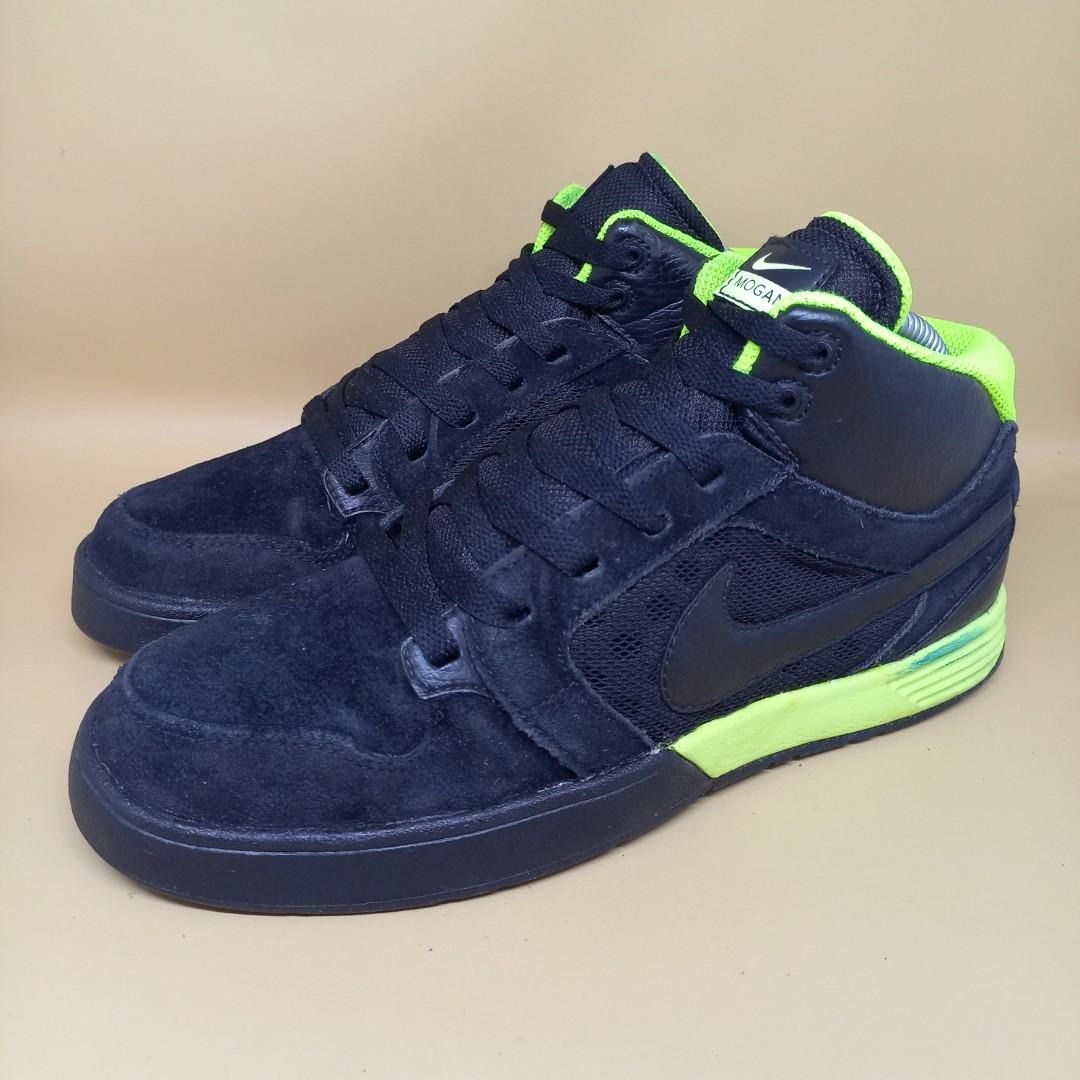 NIKE MOGAN MID 3 BLACK VOLT SEPATU NIKE A 110 KAKIKECE.STORE