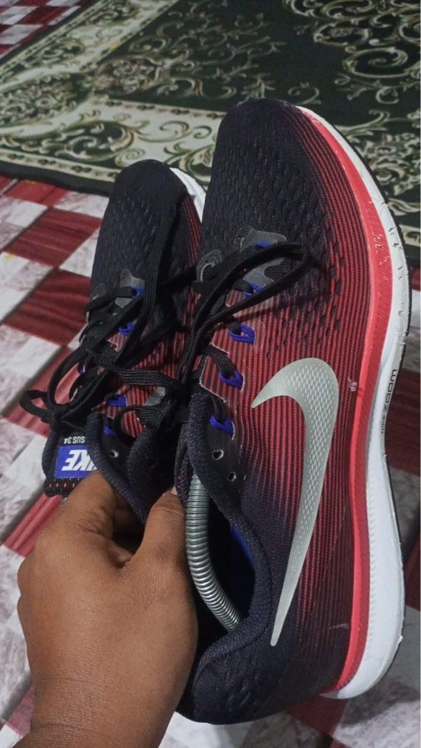 Pegasus 34 sale black red