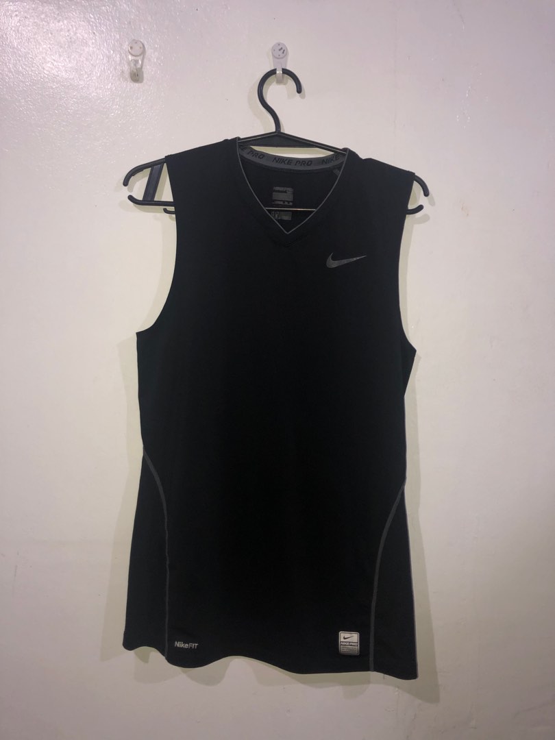 NiKe pro combat compression, Men's Fashion, Activewear on Carousell