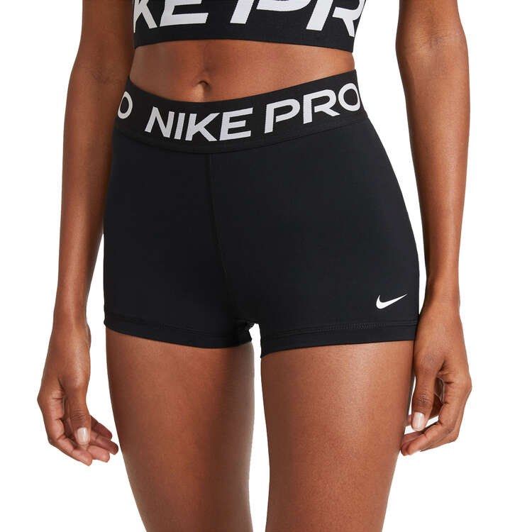 Nike Pro Short Tights, Women's Fashion, Activewear on Carousell