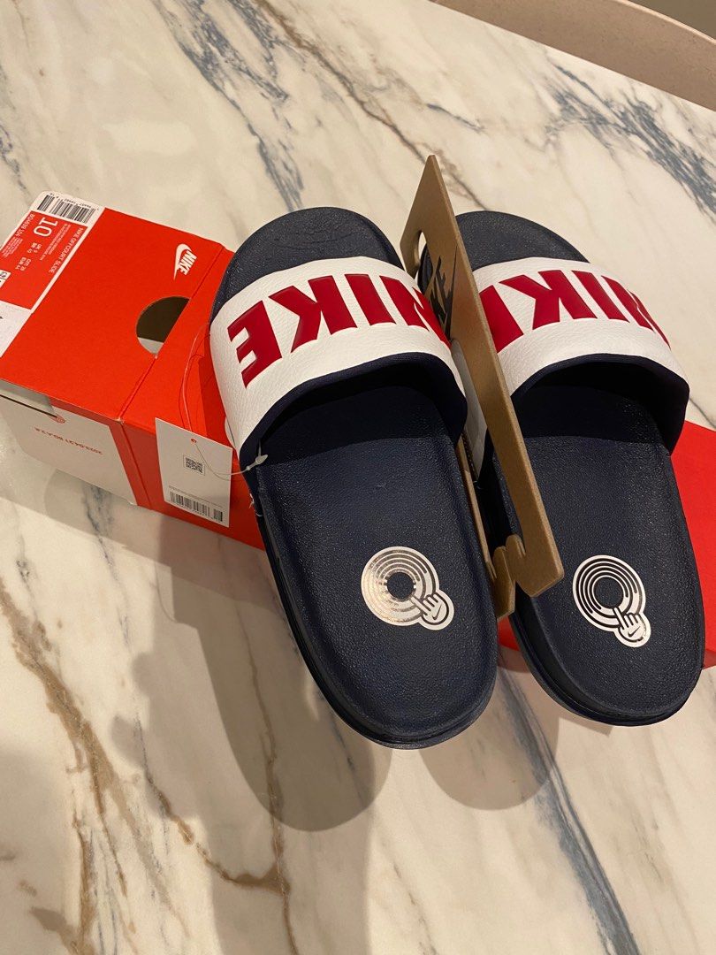 Buy nike slippers new arrivals at 50 off