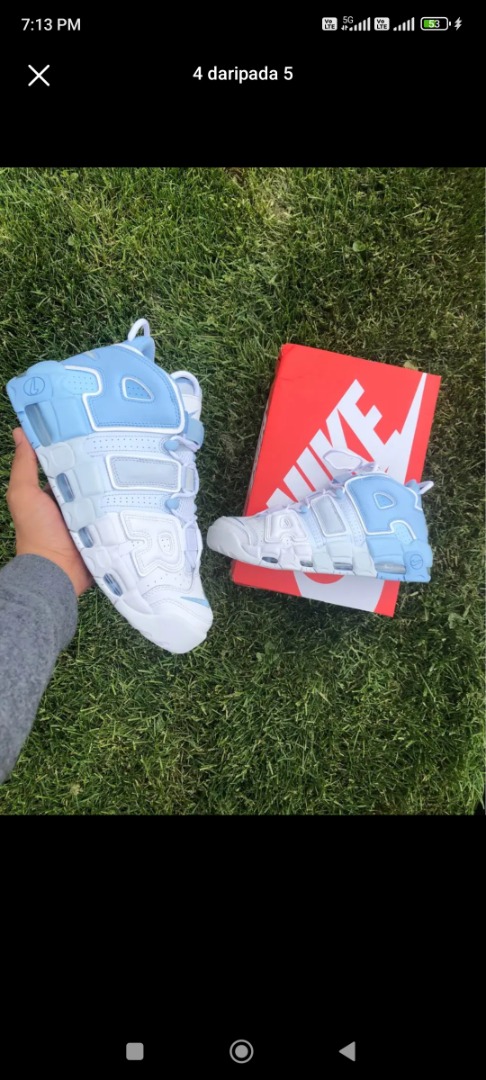 Tie dye uptempo hotsell