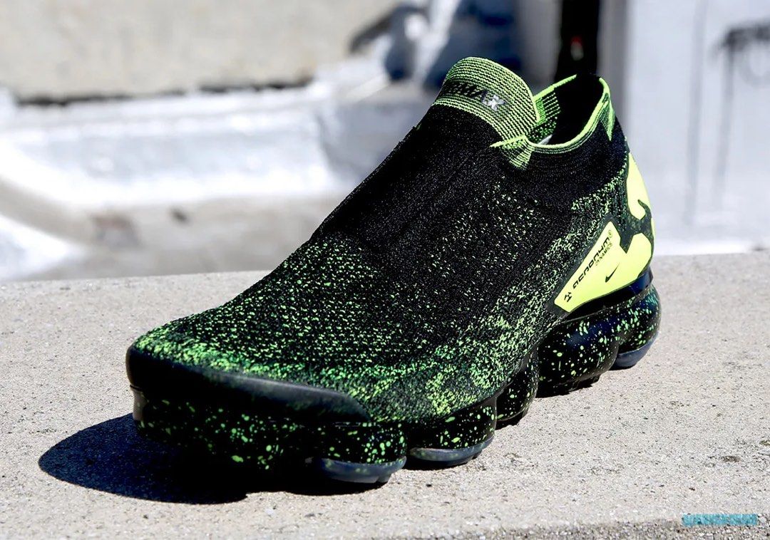 Acronym vapormax black clearance