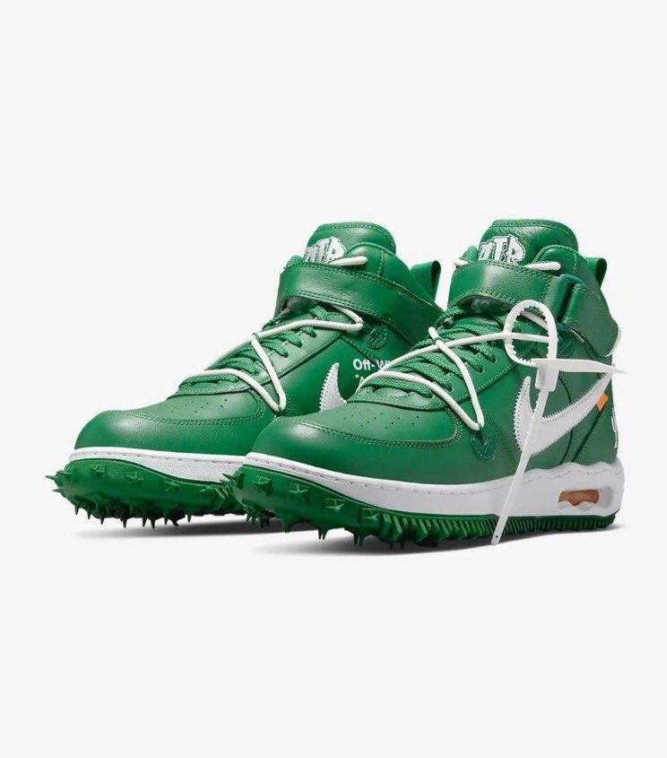 Air force on sale shoes green