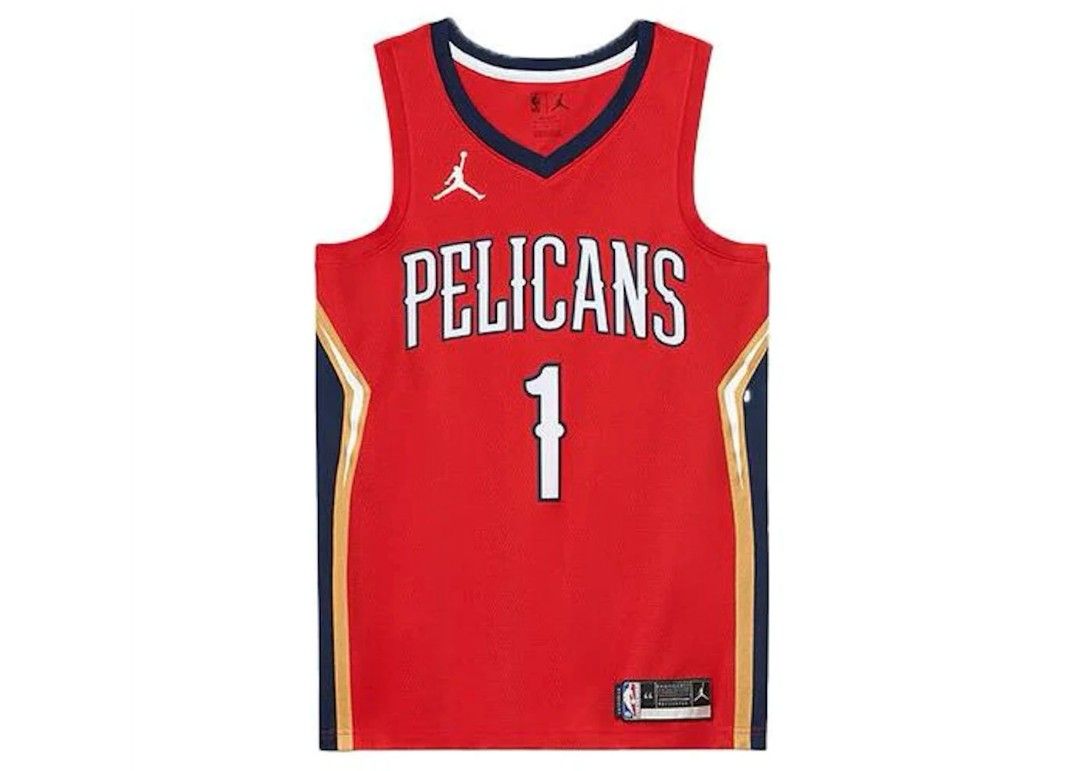 Pelicans statement jersey sale