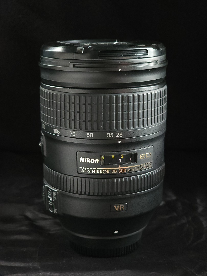 Nikon AF-S NIKKOR 28-300MM F/3.5-5.6G ED VR, 攝影器材, 鏡頭及裝備