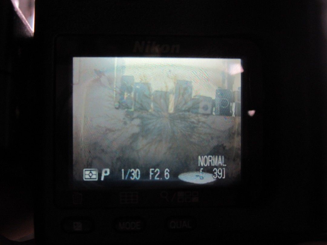 Nikon coolpix 950 digicam (Category: Cameras) located in Las Pinas. Submitted by film101 (Listing ID 1265375177, Image 3). Description: Nikon coolpix 9500 digital With 32MB CF card -it's ADVANCED pns film camera -swivelling designs -With so many modes button, it's not conventional camera Condition of camera Working shutter All buttons working Flash working With lcd burn check photos LCD top working, no bleeds AF functions working Meter working Cl