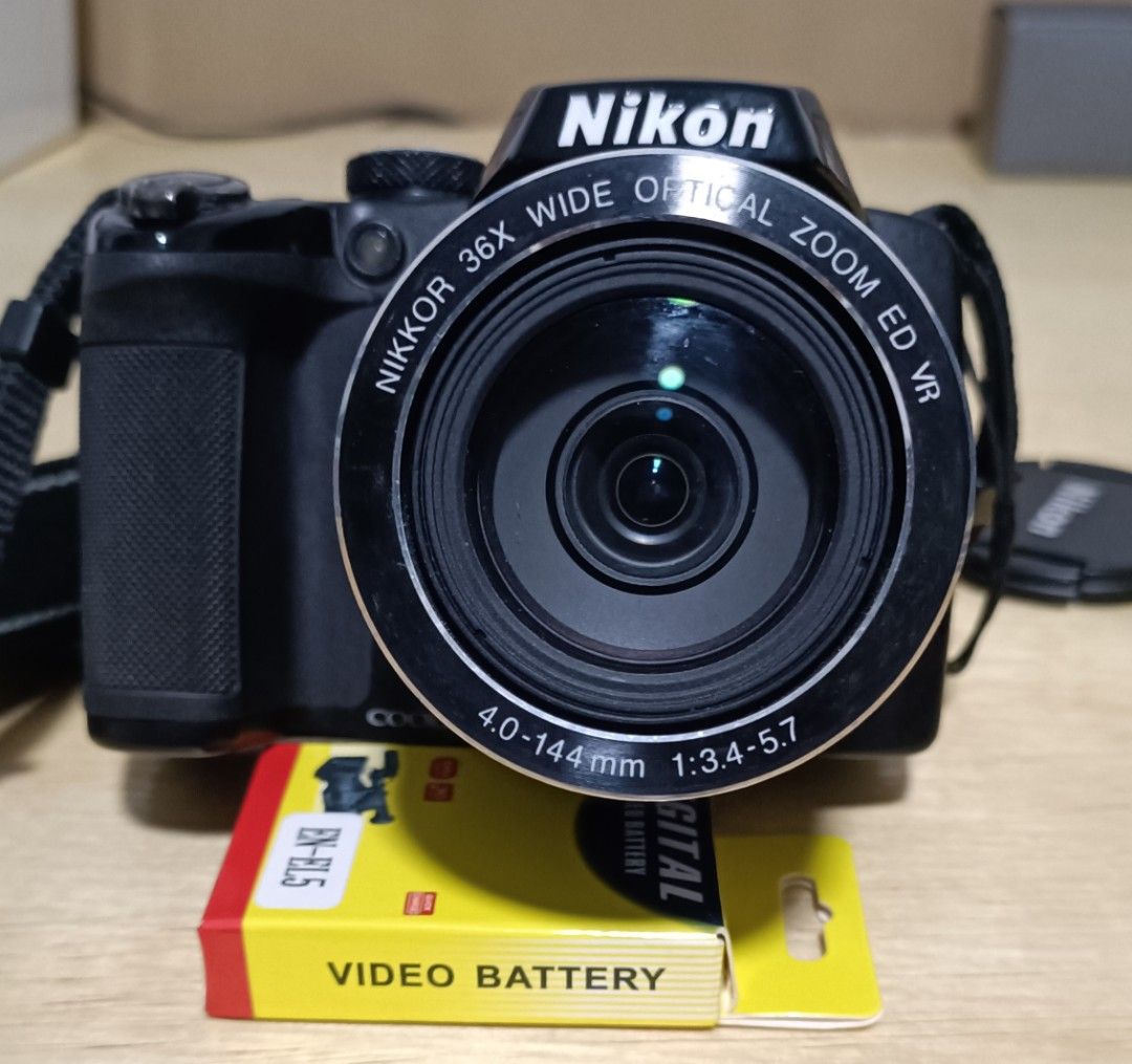 Nikon Coolpix P500, Photography, Cameras on Carousell