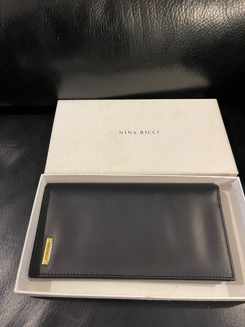 Nina ricci new bifold long wallet, Luxury, Bags & Wallets on Carousell