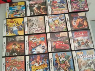 Authentic Nintendo DS and Gameboy Advance Games Assorted Set