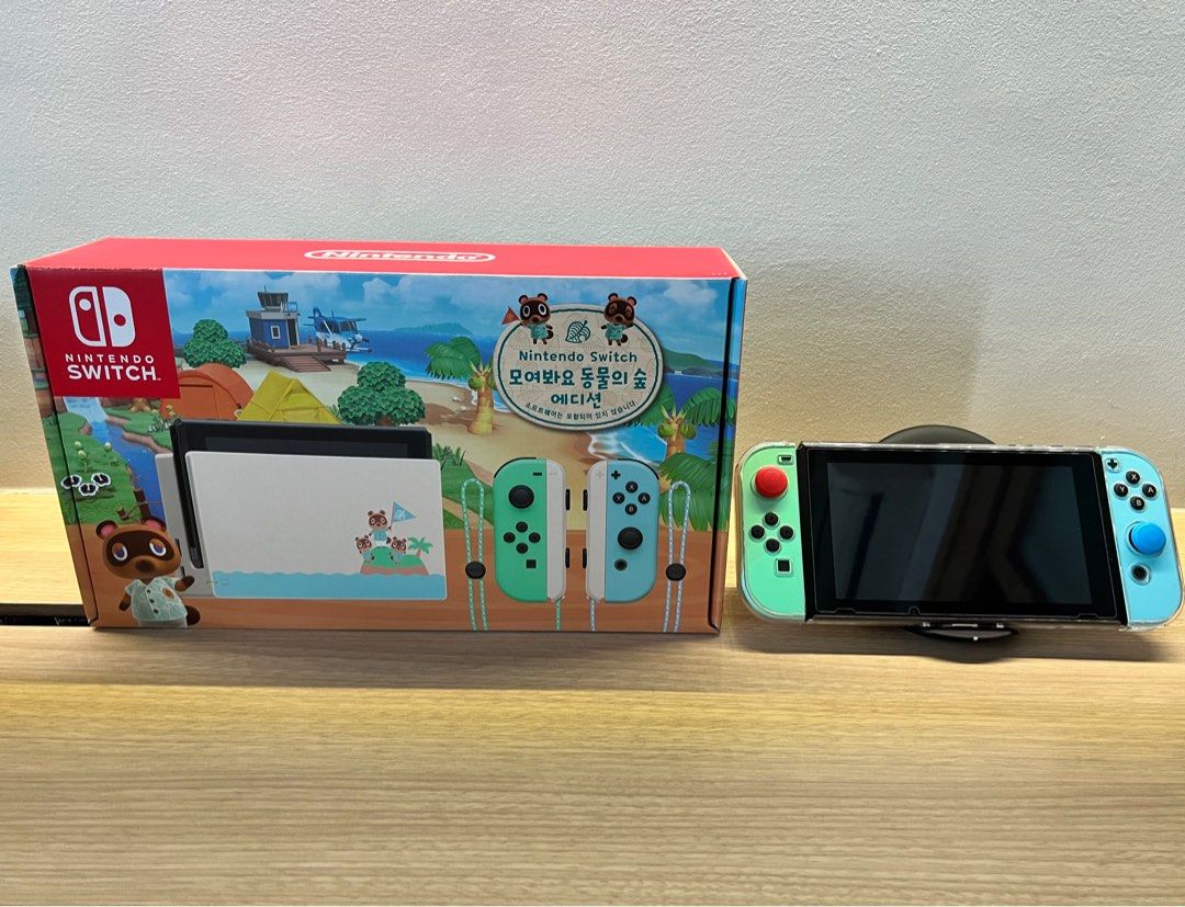 Nintendo switch gen 2 animal crossing shop