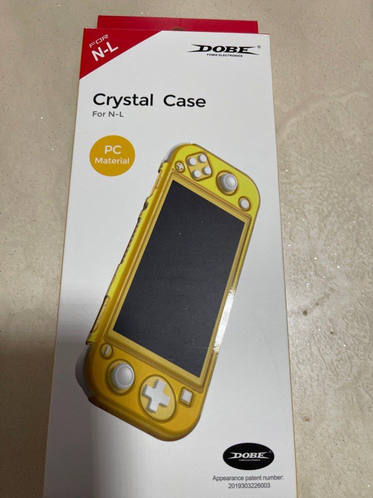 Dobe crystal case for nintendo switch lite hotsell