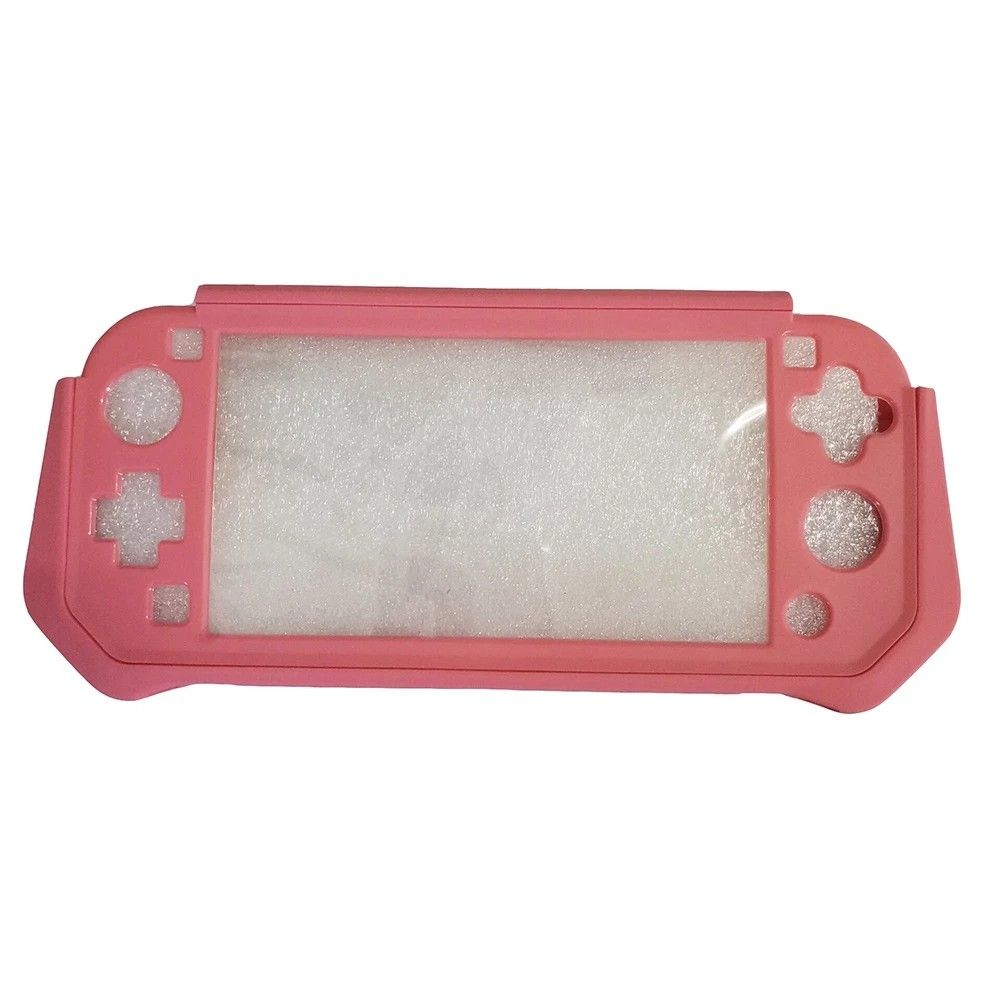 Nintendo Switch Lite Grip Case (Coral), Video Gaming, Gaming