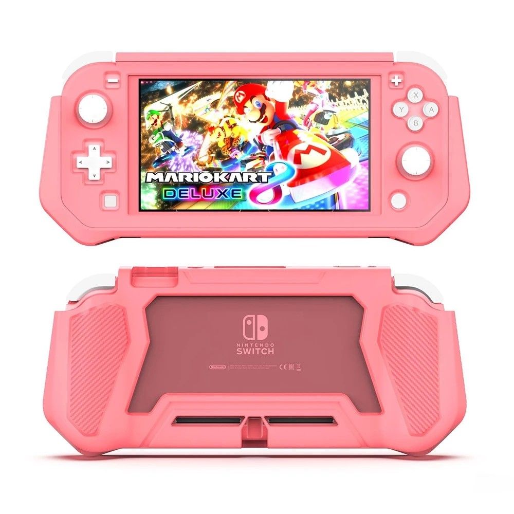 Nintendo Switch Lite Grip Case (Coral), Video Gaming, Gaming